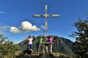 01 Alla croce del Monte Castello (1425 m)